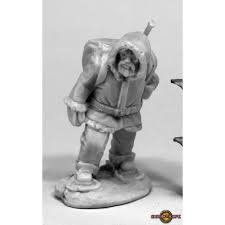 Reaper Minis - Chronoscope Bones: Antarctic Explorer 80072